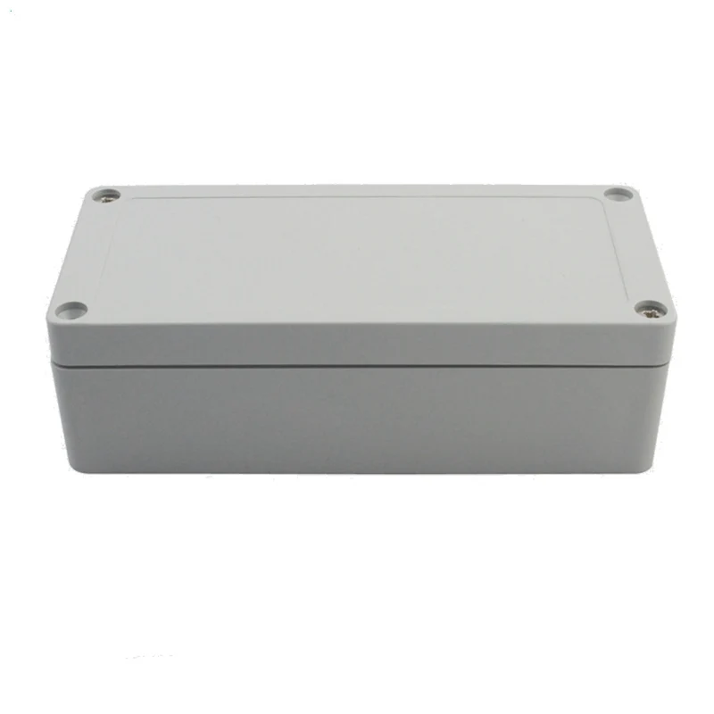 152x70x47mm ABS IP65 Waterdichte Plastic Draad Junction Box Distributie Behuizing Project Case Elektronische Terminal Instrument