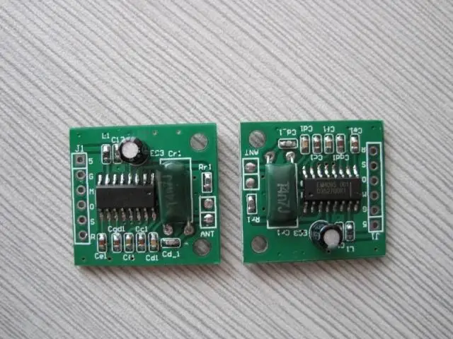 Módulo de baixa frequência rfid módulo rf 125khz em4095