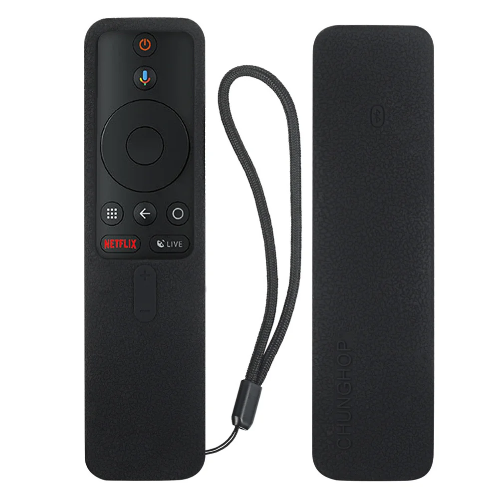 Remote Control Cover for Xiaomi Mi Box S 4X TV Stick Bluetooth-Compatible Wifi Smart Case Silicone Skin-Friendly Shockproof