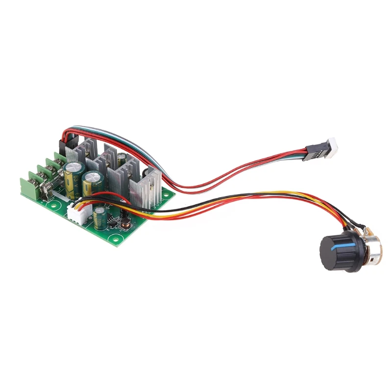 30A DC 6-60V PWM Motor Speed Controller Board Dimmer Current Regulator+Display