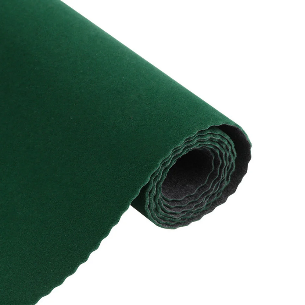 Tissu floqué en velours auto-adhésif de couleur verte, papier de Contact pour bijoux, bricolage, largeur 45cm, 1m/2m/3m/5m/10m