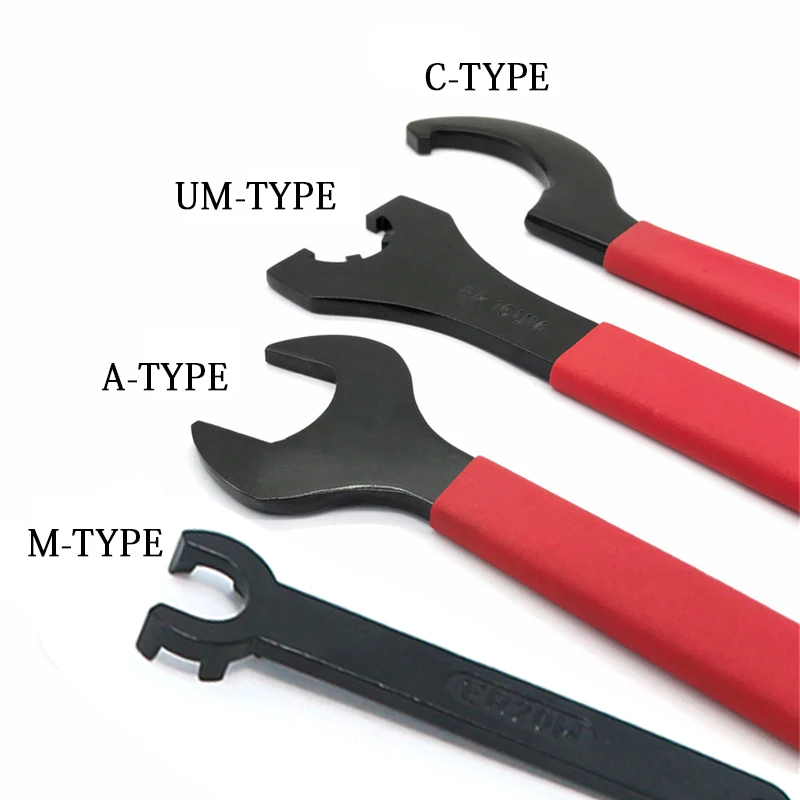 Llave de mandril ER Collet, ER8, ER11, ER16, ER20, ER25, ER32, ER40, APU13, APU16, A, M, UM, C, centro de mecanizado CNC, 1 ud.