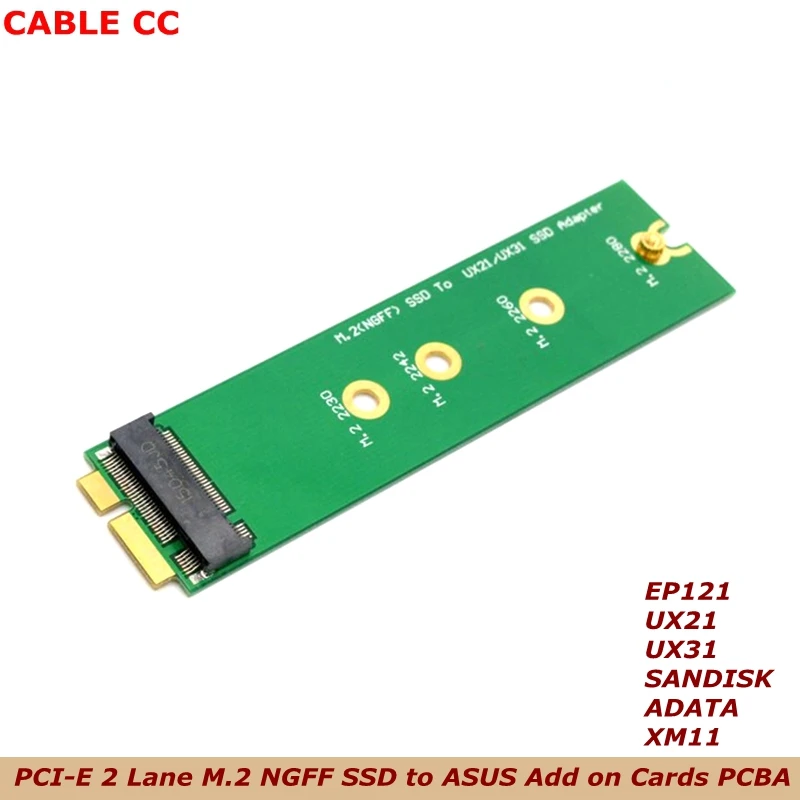 PCI-E 2 Lane M.2 Ng…