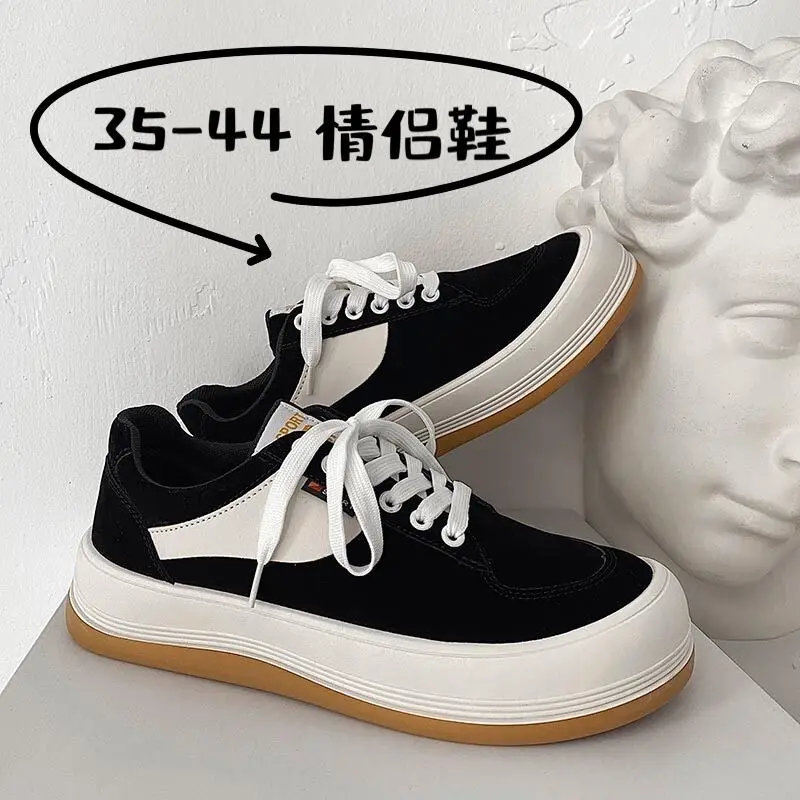 Spring and Autumn New Men's Shoes Trendy Shoes for Men and Women Harajuku Style Student Shoes Couple Casual Shoes Large Size