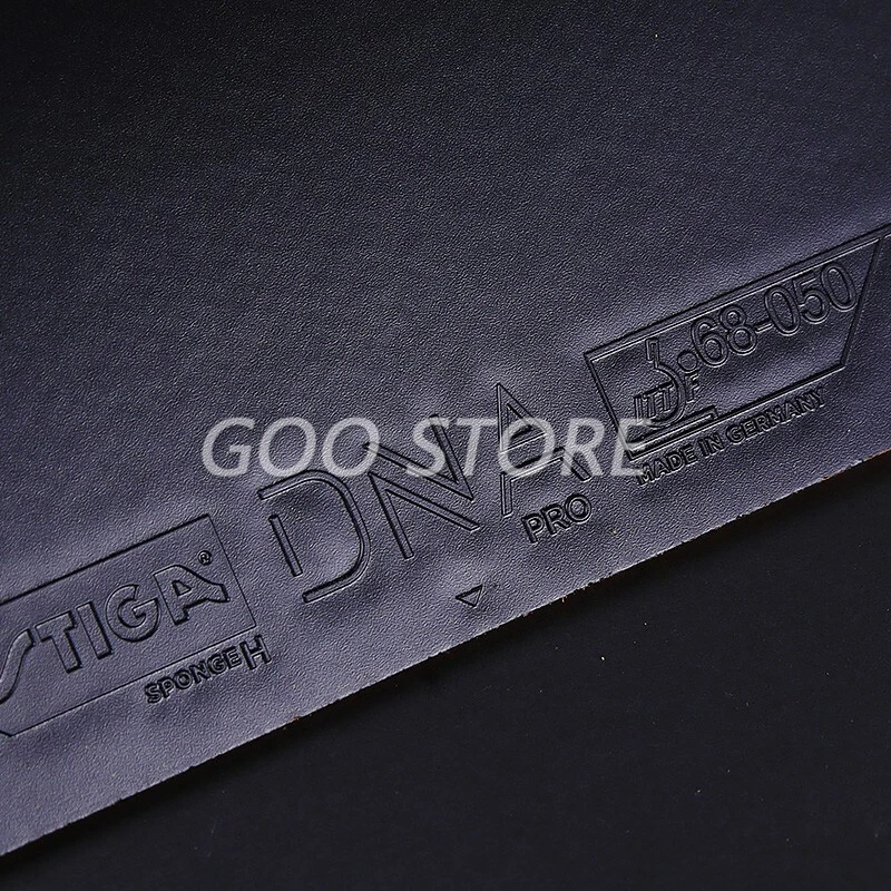 STIGA DNA PRO S DNA PRO M DNA PRO H Table Tennis Rubber Pips-in Original STIGA DNA Ping Pong Sponge