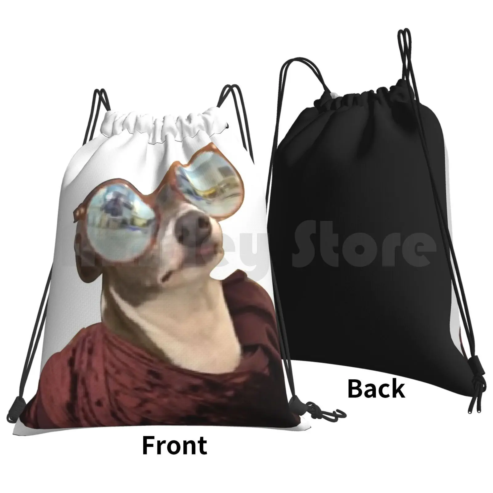 Sunglasses-Jenna Marbles Backpack Drawstring Bags Gym Bag Waterproof Jenna Marbles Cermet Sunglasses Sunglasses Jenna