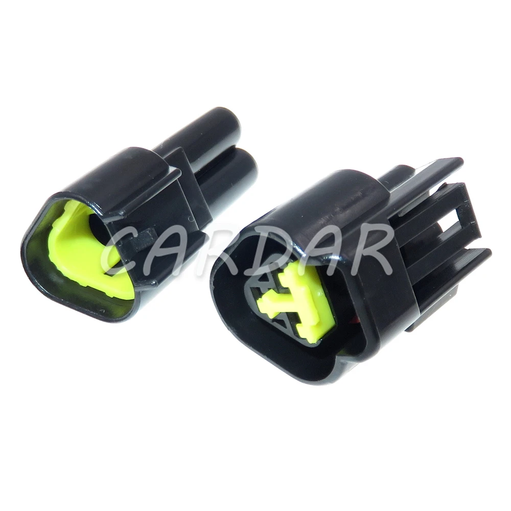 1 Set 3 Pin 2.3 Series Electrical Connector Auto Waterproof Wire Cable Sealed Housing Socket AC Assembly FW-C-3M-B FW-C-3F-B