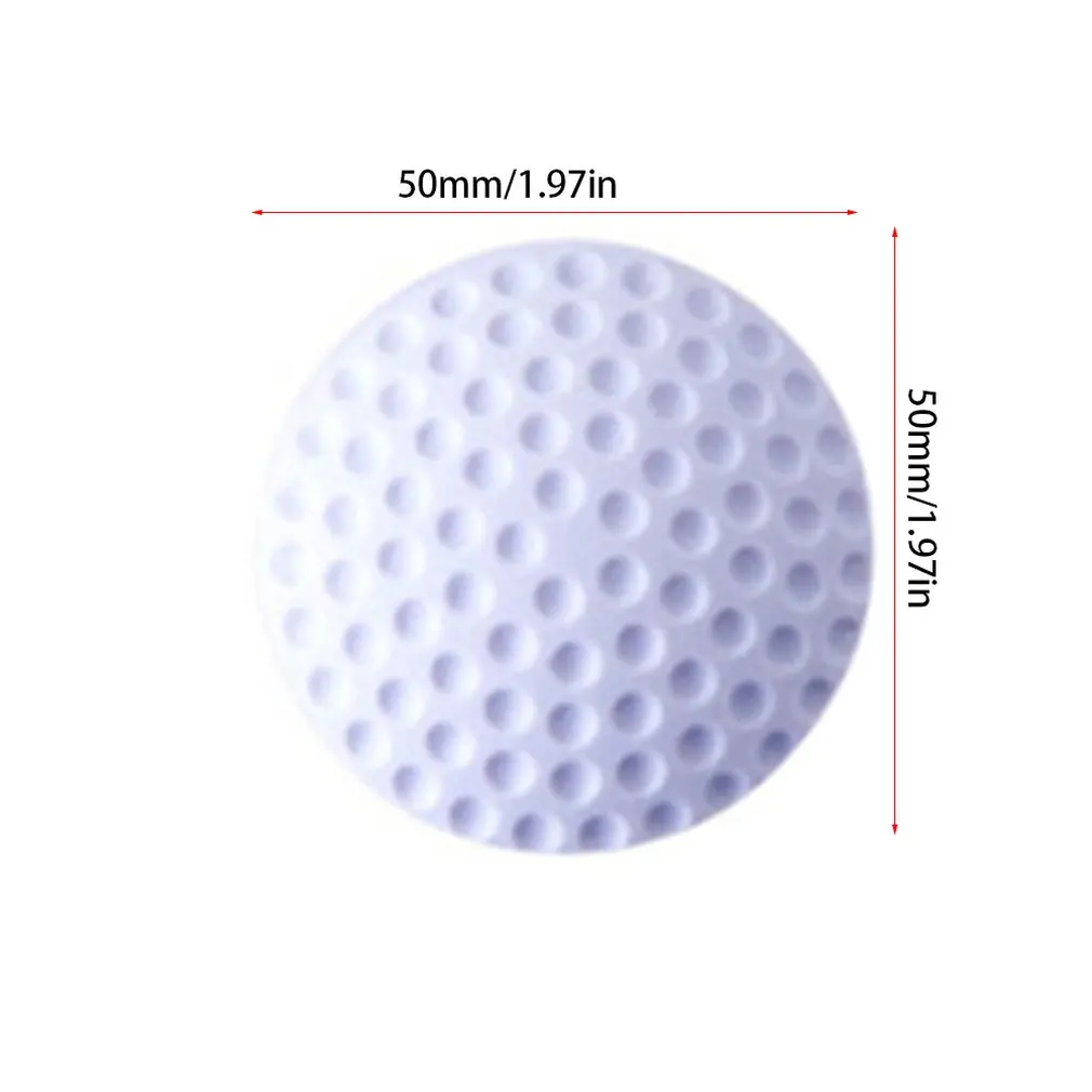 1PCS Wall Thickening Mute Door Stick Golf Styling Rubber Fender Handle Door Lock Protective Pad Protection Home Wall Stickers