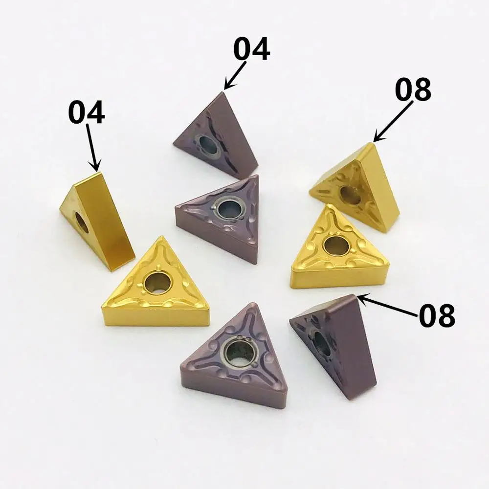 TNMG160408 TNMG160404 TNMG160404R TNMG160408R VP15TF UE6020 US735 High quality carbide turning tool TNMG metal lathe parts tool