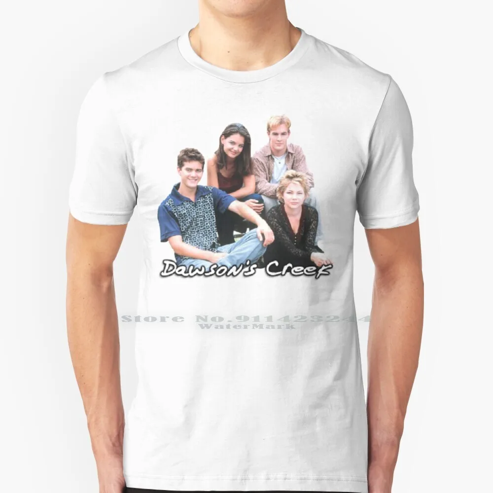 Dawson's Creek T Shirt Cotton 6XL Dawsons Creek Dawson Leery Pacey Witter Joey Potter Jen Lindley James Van Der Beek Joshua