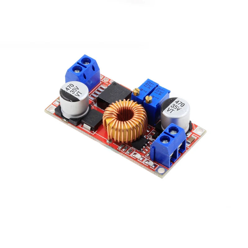 CC/CV Adjustable Max 5A Step Down Buck Charging Board XL4015 Lithium Battery Charger Converter Module DC-DC 0.8-30V To 5-32V