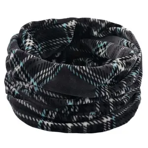 Зимние мягкие шарфы-кольца, теплый шарф для езды на шее, спортивный ветрозащитный теплый плотный шарф-хомут, уличный шарф унисекс