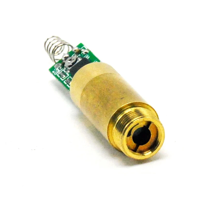 Industriële 532nm 10Mw Groene Laser Dot Module Diode W Driver 3.7V