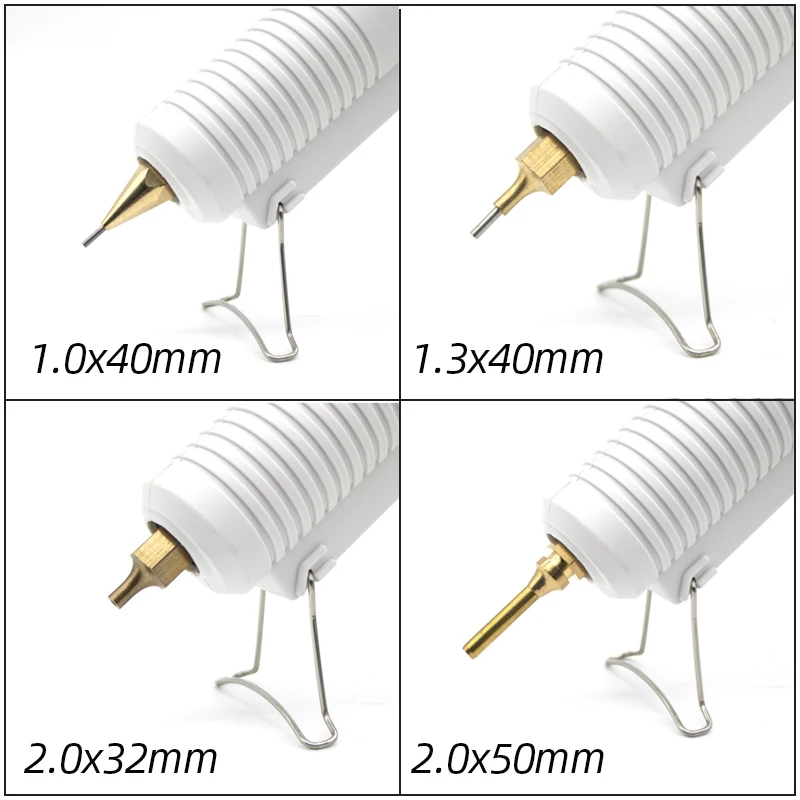 Hot Melt Glue Gun 150W Temperature Ajustable Glue Gun Industrial Craft Hot Gun 1mm Nozzle DIY Repair Hot Melt Gun