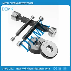 High precision Threaded gauge G pipe thread ring Plug gauge Precision internal external Screw Gage Fine Pitch Thread Test Tool