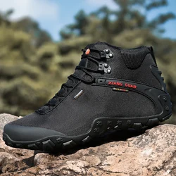 Męskie buty górskie damskie buty trekkingowe oddychające taktyczne wspinaczka górska Camping Outdoor do uprawiania sportu, na polowania buty do chodzenia 48