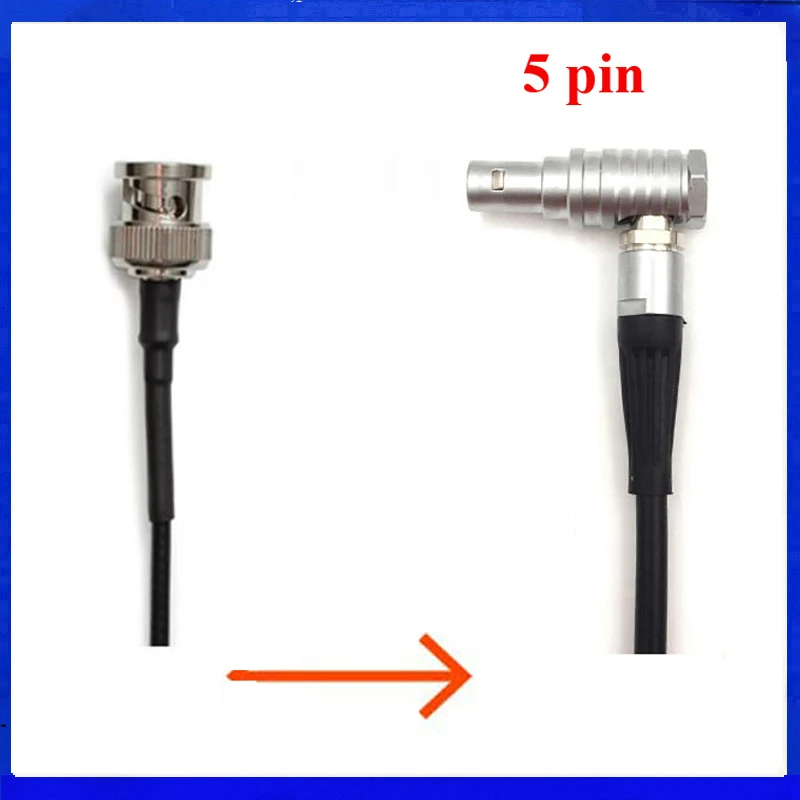 TIMECODE CABLE AMBIENT For ARRI ALEXA Sound Devices ZAXCOM BNC TO 0B 5 Pin zoom f4/f8 BNC Sound input Time Code Cable