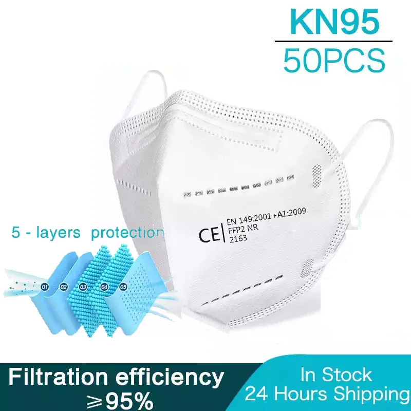 

Fast Delivery KN95 Dustproof Anti-fog And Breathable Face Masks Filtration Mouth Masks 5-Layer Mouth Muffle Cover Mask PM009