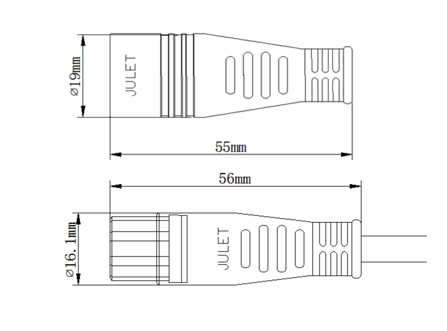 Z916 Motor Cable Julet Connector Higo Male and Female Side extension Big 9Pin with 3 Phrase and 6 Signal Wires Bafang Fat Hub