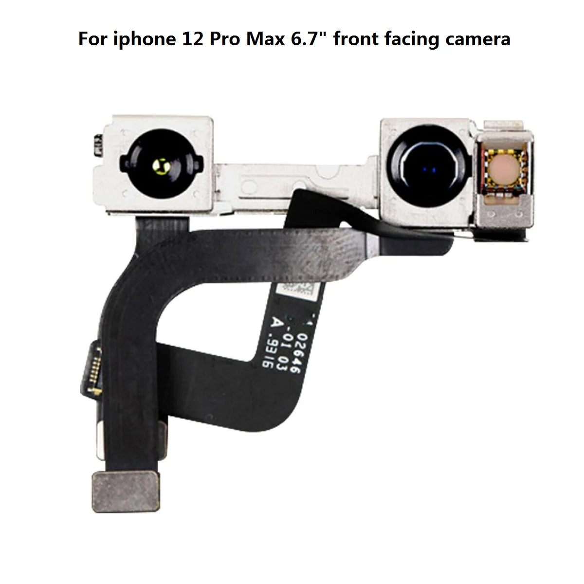 For Apple iphone 12/12 Mini/ 12 Pro/12 Pro Max Front Facing Face ID Camera Flex Cable Replacement