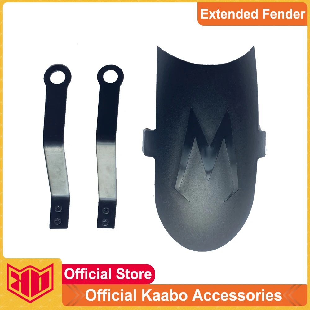 Original Kaabo Mantis 10 Extended Mudguard Extended Fender for Kaabo Mantis 10 Front and Rear Motor Official Kaabo Accessories