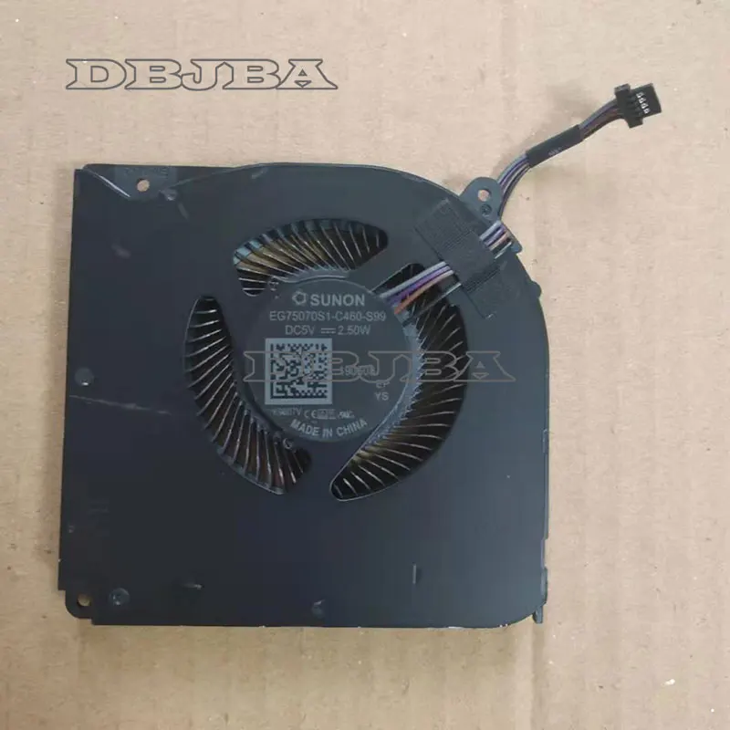 

Cooling Fan For MECHREVO X8Ti Plus EG75070S1-C460-S99 DC5V 2.50W CPU Cooling Fan