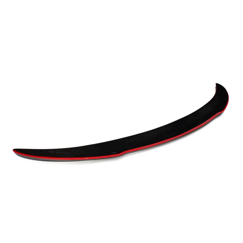 

One Piece Car Styling Rear Wing Lip For B-ENZ CLA CLASS W117 2013-2019 FD/AMG/RSM/R Style Carbon Fiber Rear Spoiler Diffuser