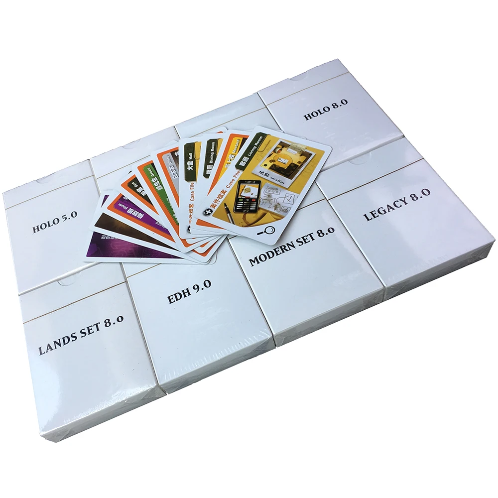 Ron ist Individuelle Magische Proxy Spielkarten Wahl Beste Qualität und Kunden Service Board Spiel Versammlung Deck Karten