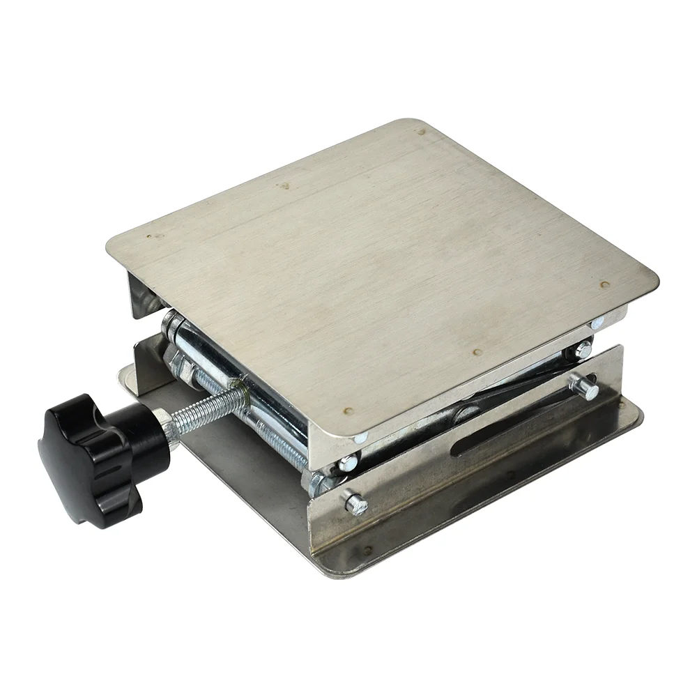Lifter-Soporte de elevación para laboratorio, plataforma de elevación Manual, herramientas de carpintería