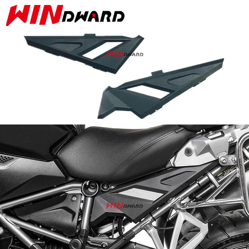 For R1200GS_R1250GS LC_ R1200GS_R1250GS LC Adventure 2013-2019Motorcycle Upper Frame Infill Side Panel Set Guard Protector