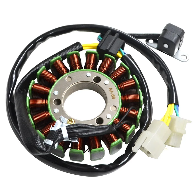 Motorcycle Generator Stator Coil Comp For Suzuki GN250 TU250 GN TU 250 32101-38302