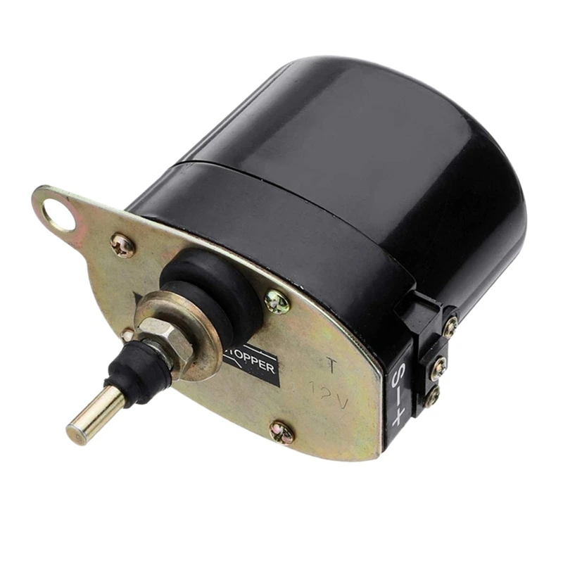 Windscreen Wiper Motor,12V Car Auto Windshield Windscreen Wiper Motor for Willys Jeep Tractor 01287358 7731000001