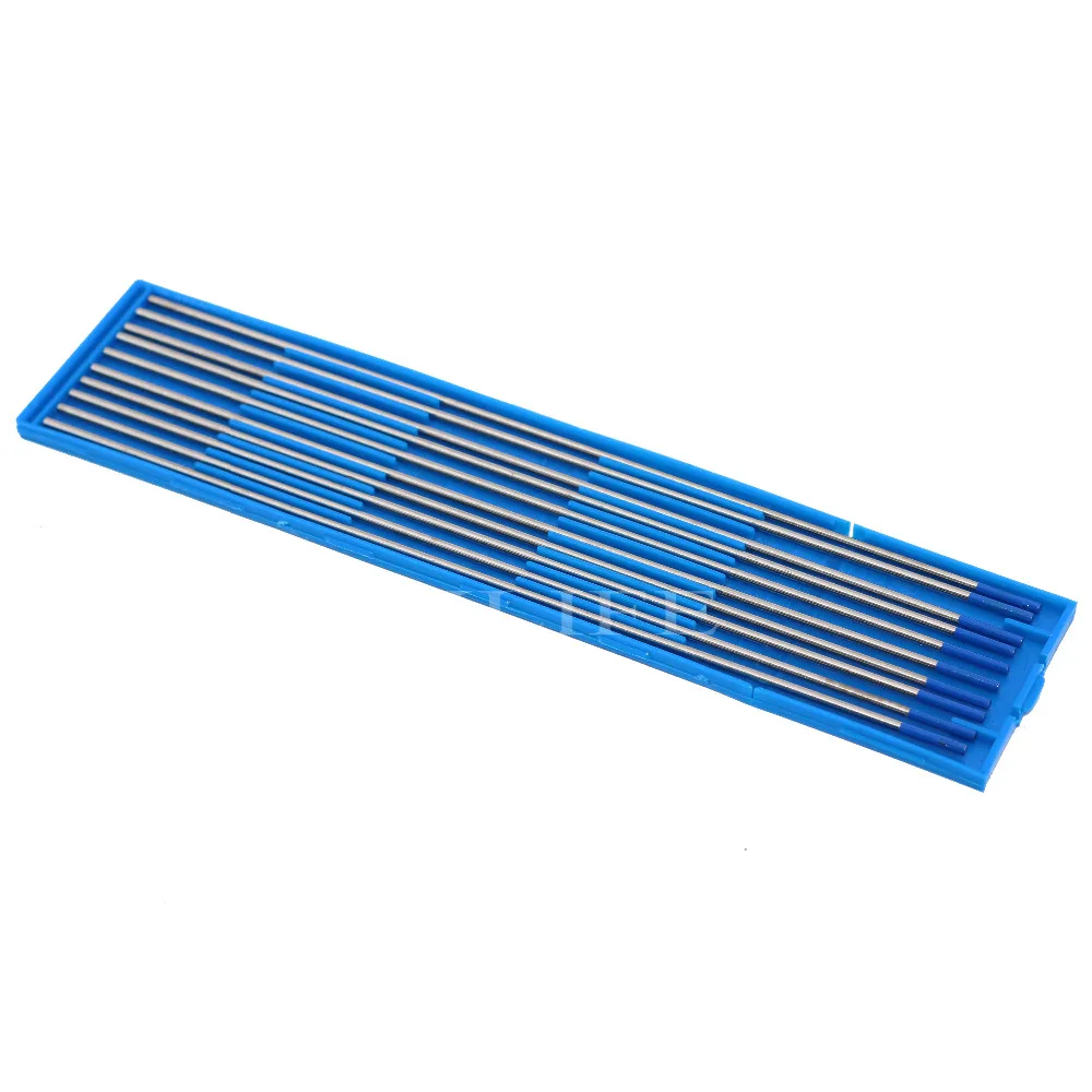 2% lthanated 1.6x150mm 1/16 "x 6" WL20 blu TIG saldatura elettrodo di tungsteno confezione da 10