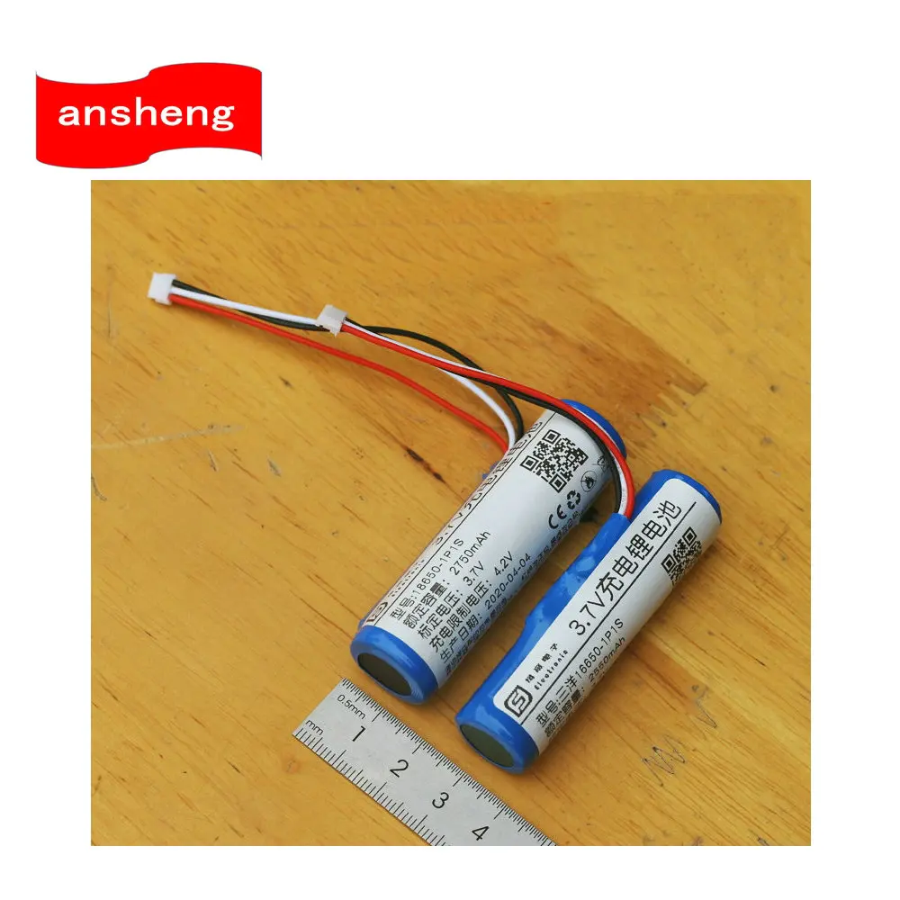 Electronic Blowpipe Batteries, 3.7V 2550-2750mAh Battery For AKAI EWI5000 18650 16650, High Quality