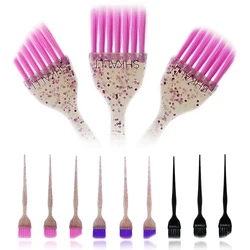 Balayage Small Tinting Brush,Hair colouring tools: for fine brushing operations, line shapes, bleaching and lightening, etc.