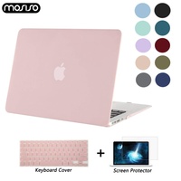 Hard Laptop Case For Macbook Air 13 A2337 M1 A2179 Retina Pro 13 15 A2338 A2289 Touch Bar Cover For Mac Pro 14 16 A2442 A2485