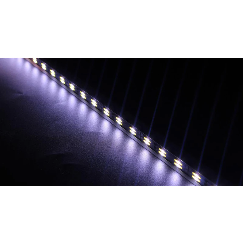 10PC 8520 SMD LED Bar Lights DC12V Non Waterproof White Cool White 50CM Hard Cabinet Bar Lights