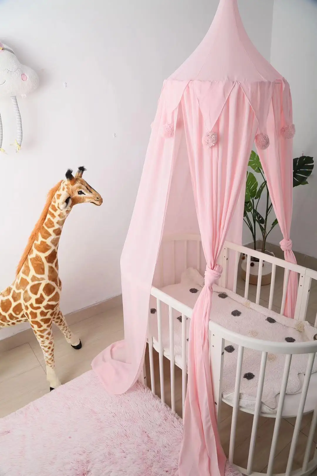 Function Chiffon Mosquito Net Baby Kids Princess Bed Canopy Bedcover Anti-Mosquito Repellent Insect Curtain Bedding Dome Tent