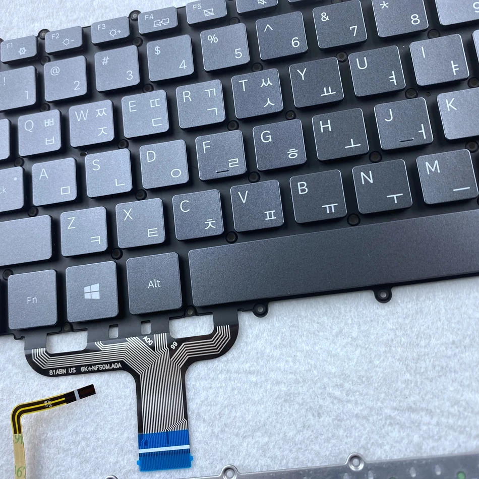 Koreanische Backlit Laptop Tastatur Für Samsung NP950SBE NT950SBE 950SBE Korea KR BA59-04358B KR Layout