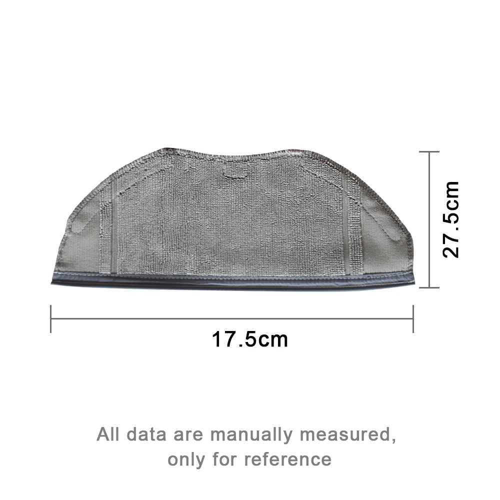 Robô aspirador de pó pano esfregão trapos para 360 x90 x95 s9 robitc peças reposição acessórios substituição limpeza mop