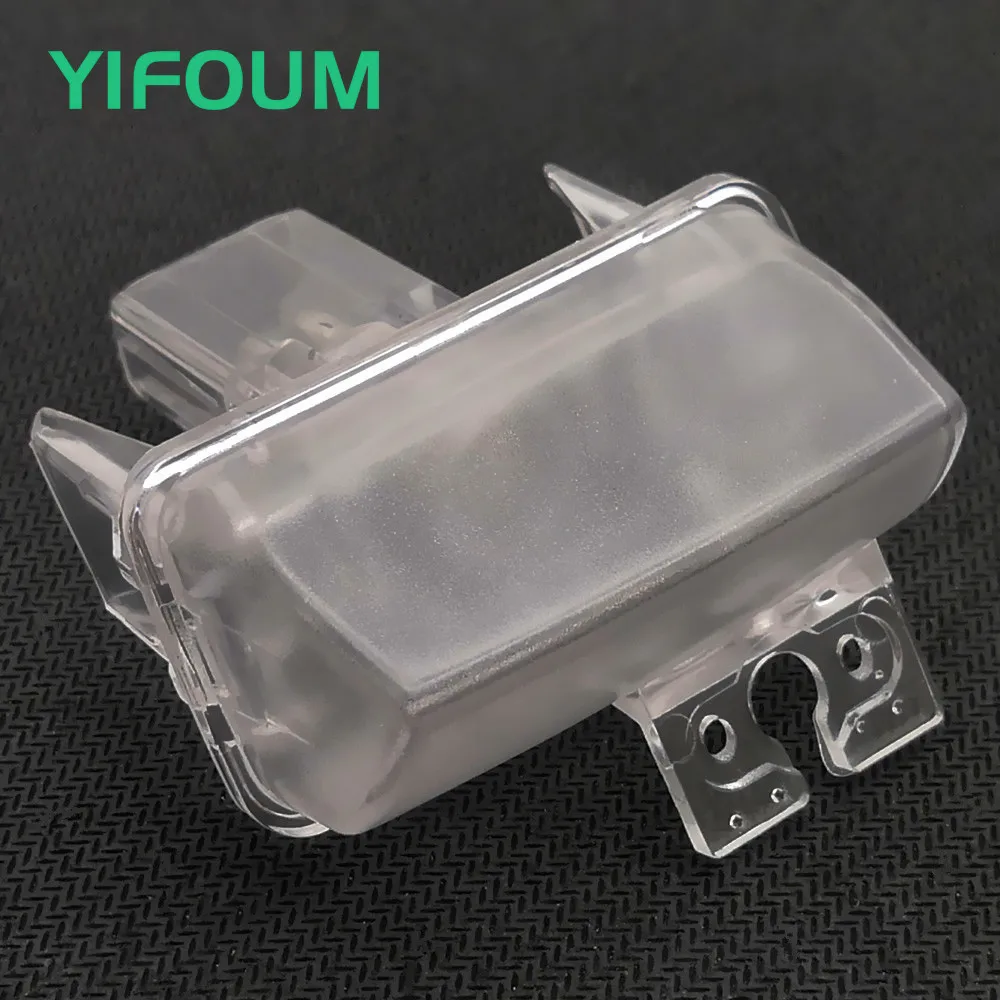 YIFOUM Car Rear View Camera Bracket License Plate Light For Toyota Corolla Vios Verso Ractis Yaris Prius Camry Avensis Fortuner