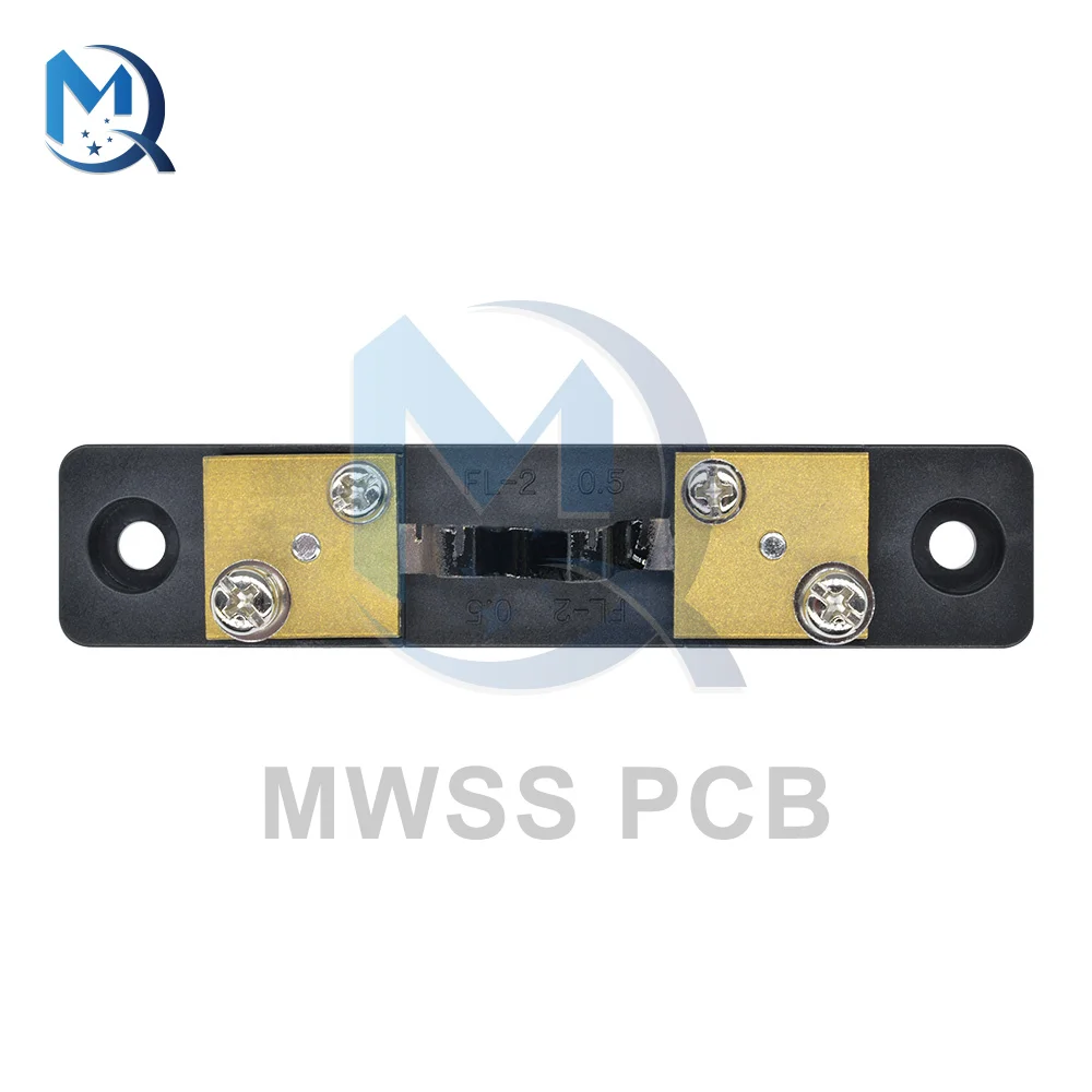 Resistori esterni di Shunt 300A 200A 100A 50A 30A 20A 10A della corrente di cc del limitatore corrente FL-2 per il wattmetro del voltmetro