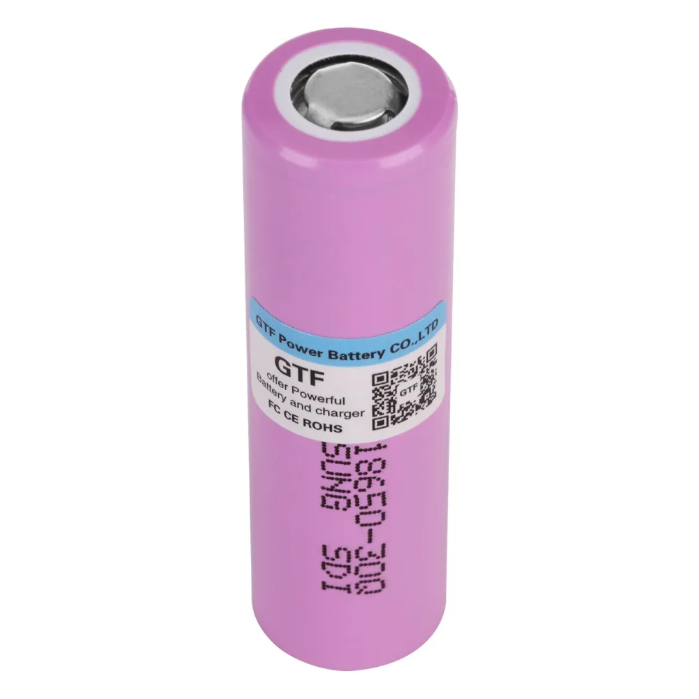 3000mah high capacity 3.7V 18650 battery for 30Q INR 18650 30Q 20A Rechargeable li-ion battery