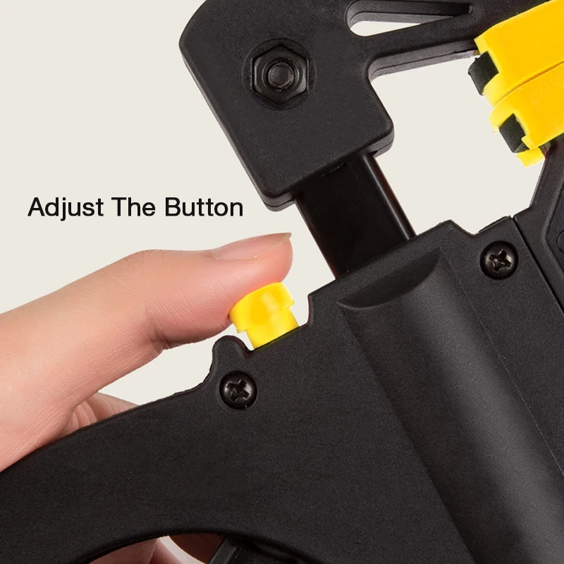 DTBD 4นิ้ว Quick Ratchet F Clamp ไม้ Work Bar Clamp คลิปชุดไม้ย้อนกลับหนีบ F คลิป DIY เครื่องมือ