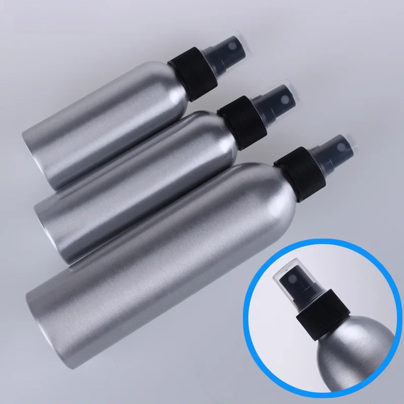 Aluminum Spray Bottle Portable Mini Perfume Bottles High Quality Corrosion Resistant Empty Refillable Cosmetic Sprayer Atomizer