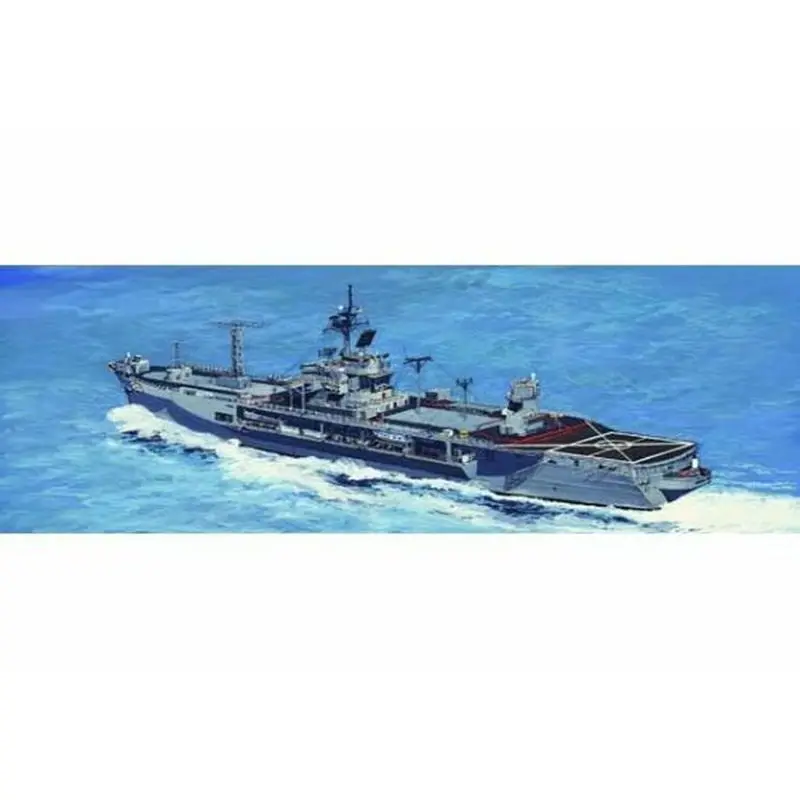 Trumpeter 05719 1/700 USS MOUNT WHITNEY LCC-20 1997 - Scale Model Kit