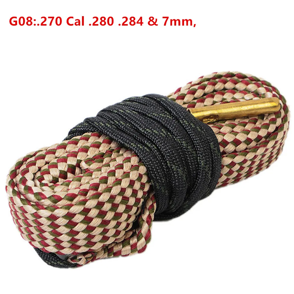 Cuerda de serpiente Airsoft para limpieza cañón .270 .280 .284 7mm - imagen 5