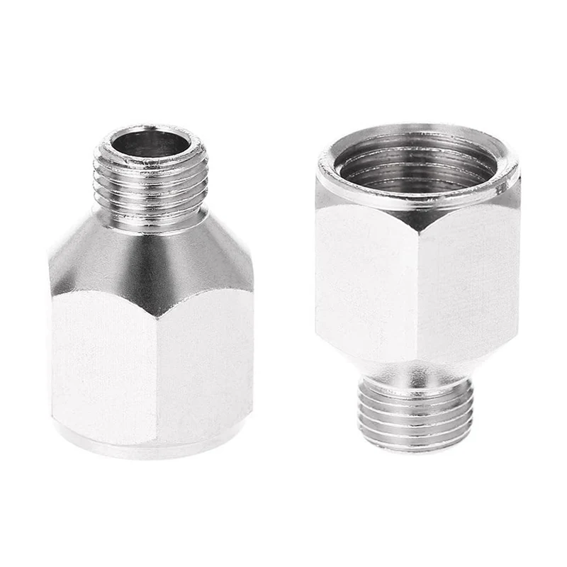 2pcs Airbrush Adaptor Parts Connector Air Hose G1/8