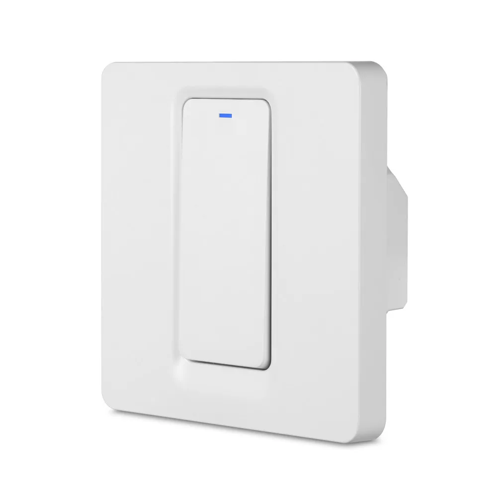 Athom Smart Home  Homekit EU WiFi Smart Switch Press Key 1/2/3  gang Siri Voice Control Neutral Needed