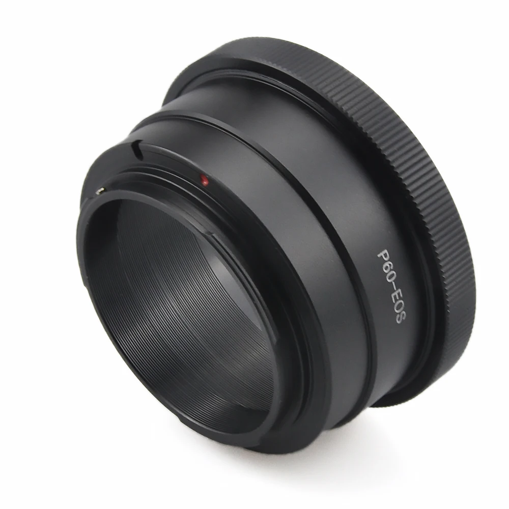 P60-EF Adapter Pentacon 6 Kiev 60 Ống Kính Dành Cho Ống Kính Canon EF 50D 7D 5D 650D 550D Camera